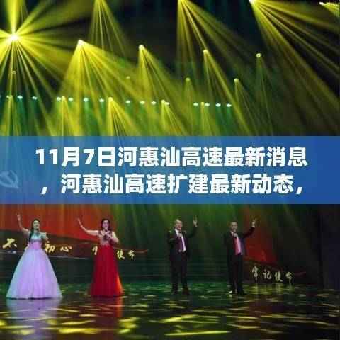 河惠汕高速最新动态,扩建消息深度解析与各方观点热议