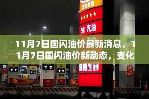 11月7日国闪油价动态更新,变化中的机遇与自我超越之旅