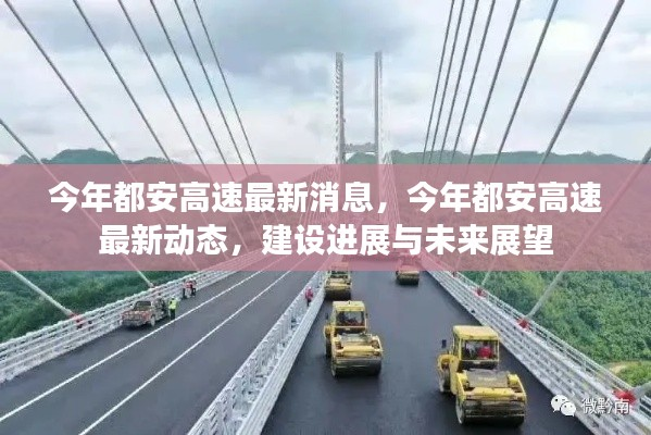 都安高速最新动态,今年建设进展与未来展望