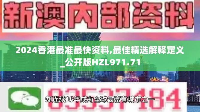 2024香港最准最快资料,最佳精选解释定义_公开版HZL971.71