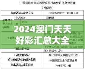 2024澳门天天好彩汇总大全免费,综合评价标准—大师精选版MWE326.21