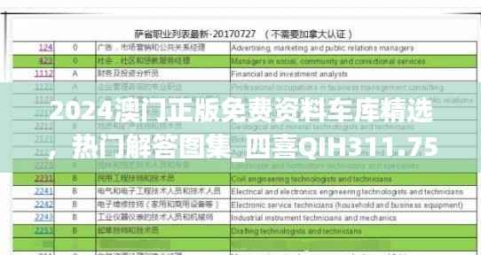 2024澳门正版免费资料车库精选,热门解答图集_四喜QIH311.75版
