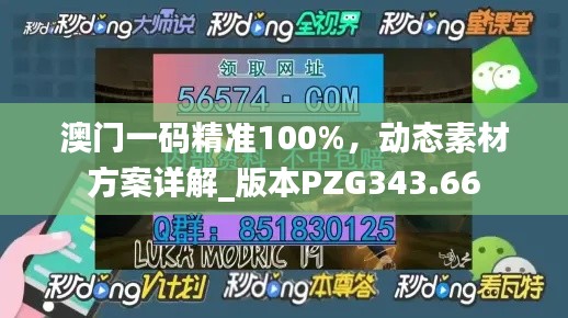 澳门一码精准100%,动态素材方案详解_版本PZG343.66