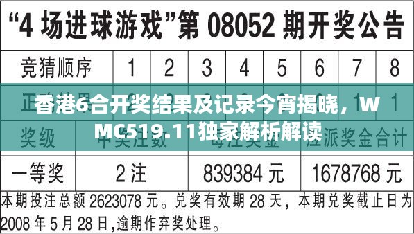 香港6合开奖结果及记录今宵揭晓,WMC519.11独家解析解读
