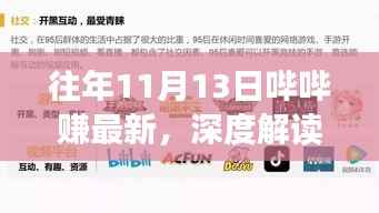 历年11月13日哔哔赚现象深度解读,观点争议与个人立场探讨