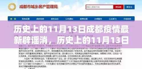 历史上的11月13日成都疫情辟谣解读及最新消息汇总