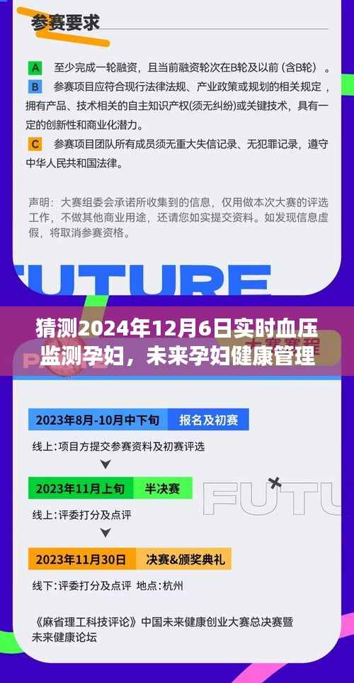 实时血压监测预测孕妇健康，展望未来的护理新篇章（以孕妇护理为例）