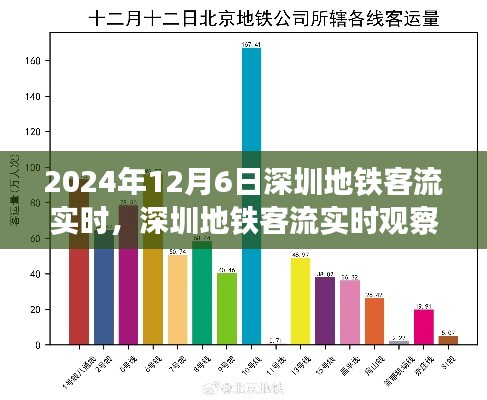 2024年12月6日深圳地铁客流实时观察,脉动与影响