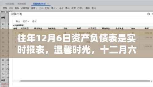 十二月六日特殊资产负债表，温馨时光与实时报表的交汇点