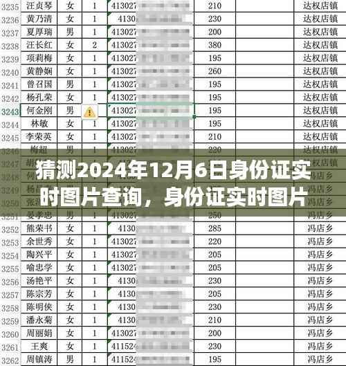 2024年身份证实时图片查询指南,安全有效查询方法(初学者与进阶用户适用)