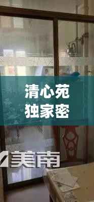 清心苑独家密码，清心苑文包 