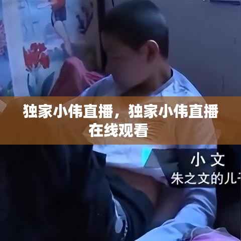 独家小伟直播,独家小伟直播在线观看