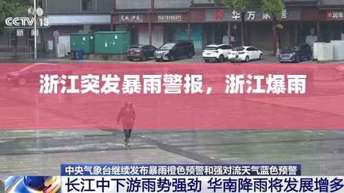 浙江突发暴雨警报，浙江爆雨 