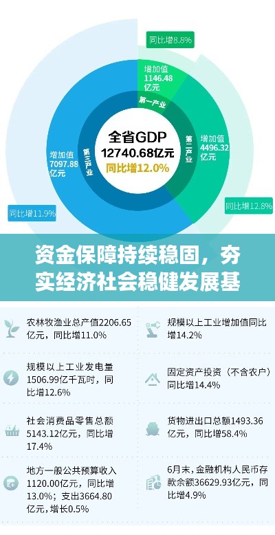 资金保障持续稳固,夯实经济社会稳健发展基石