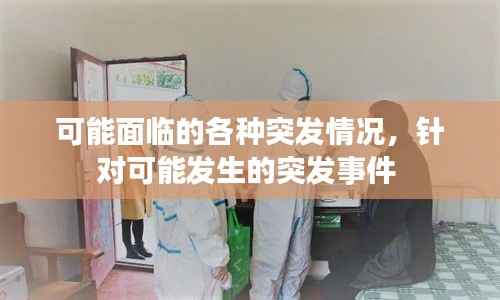 可能面临的各种突发情况,针对可能发生的突发事件