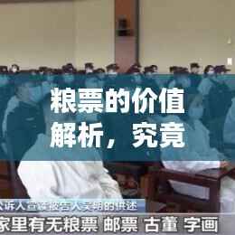 粮票的价值解析,究竟是否值钱?百度来揭秘!