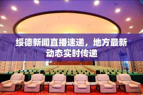 绥德新闻直播速递,地方最新动态实时传递