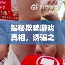 揭秘欺骗游戏真相，诱骗之影背后的故事，男主欺骗游戏曝光